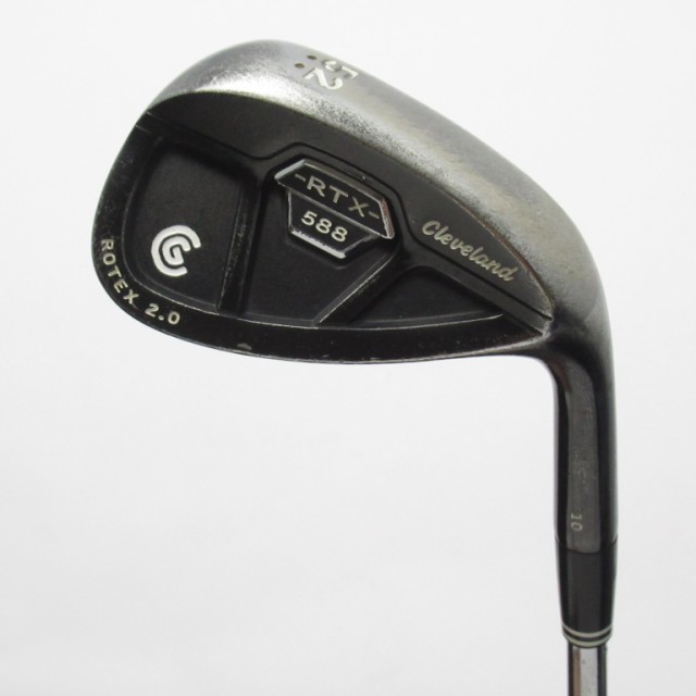 激安通販販売 中古ゴルフクラブ 中古クラブ クリーブランド Cleveland Golf 588 RTX 2.0 CB BLACK SATIN  ウェッジ Dynamic Gold シャフト tresil.com.br