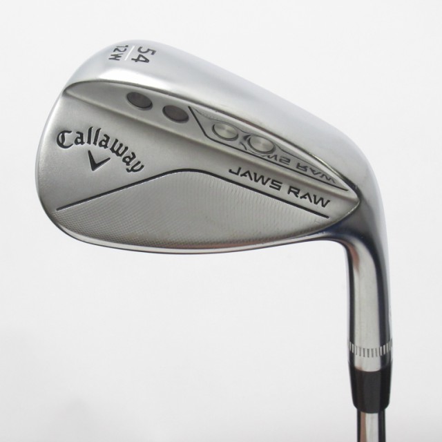 中古ゴルフクラブ】キャロウェイゴルフ Callaway Golf JAWS RAW ワイドグラインド クロムメッキ仕上げ ウェッジ N.S.PRO  MODUS3 TO…の通販はau PAY マーケット - GDOゴルフショップ au PAY マーケット店