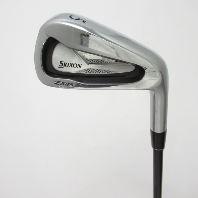 ダンロップ SRIXON Z585 アイアン Miyazaki Mahana シャフト：Miyazaki