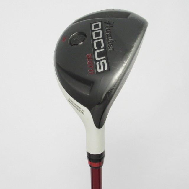 【中古ゴルフクラブ】ドゥーカス　DOCUS　DCU711 WINGED-D ユーティリティ DOCUS Slugger UT red　 シャフト：DOCUS Slugger UT red｜au PAY マーケット