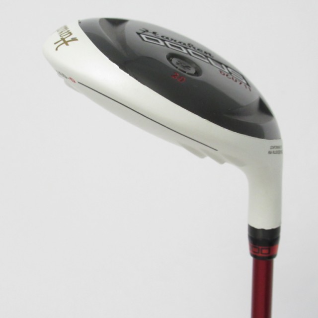 【中古ゴルフクラブ】ドゥーカス　DOCUS　DCU711 WINGED-D ユーティリティ DOCUS Slugger UT red　 シャフト：DOCUS Slugger UT red｜au PAY マーケット