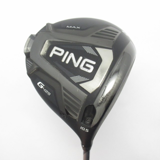 いいスタイル 【シャフトセット！】PING G425MAXドライバー10.5