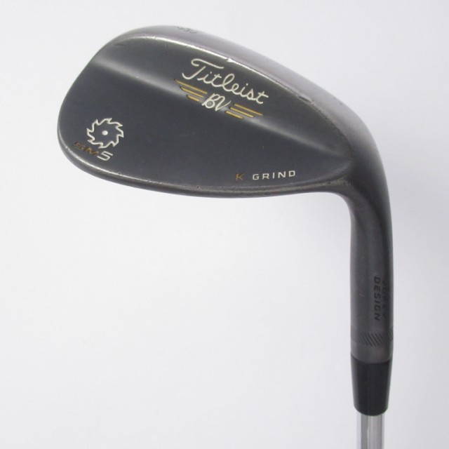 ラッピング無料 タイトリスト Vokey SM5 BK K GRIND US ウェッジ