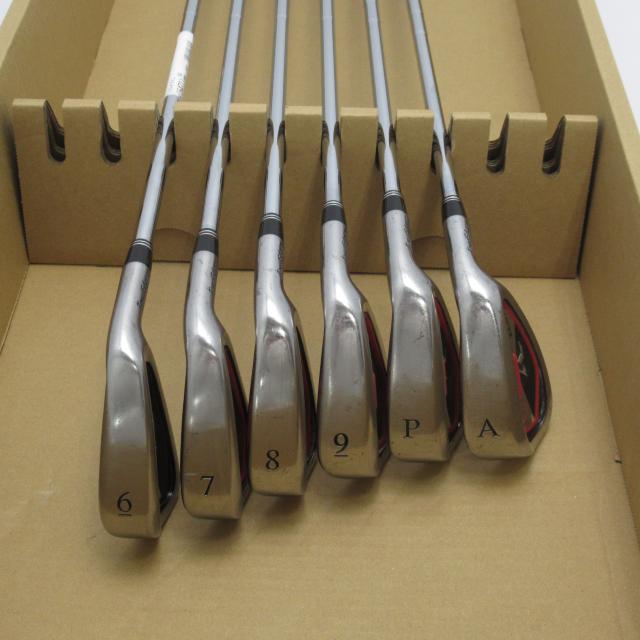 【中古ゴルフクラブ】ツアーエッジ　Tour Edge　EXOTICS XCG3 アイアン AWT 2.0 LITE　シャフト：AWT 2.0 LITE