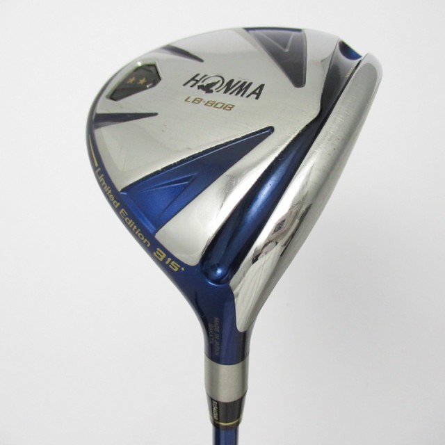 【中古ゴルフクラブ】本間ゴルフ　HONMA　LB-808 Limited Edition フェアウェイウッド LB-2000 AQ8 48 2S　 シャフト：LB-2000 AQ8 48 2S｜au PAY マーケット