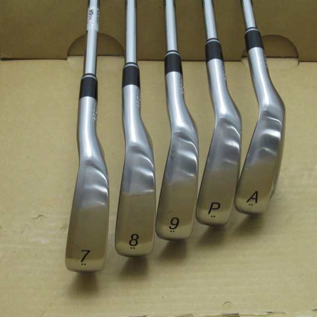 中古ゴルフクラブ】プロギア PRGR 03 IRONS アイアン Spec Steel 3