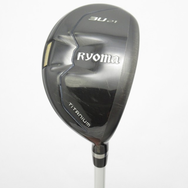 中古ゴルフクラブ】リョーマ ゴルフ RYOMA GOLF Ryoma U BLACK