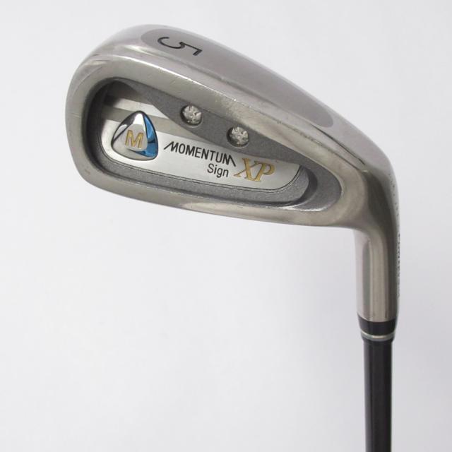 【中古ゴルフクラブ】パワービルト POWER BILT MOMENTUM Sign XP アイアン オリジナルカーボン シャフト：オリジナル