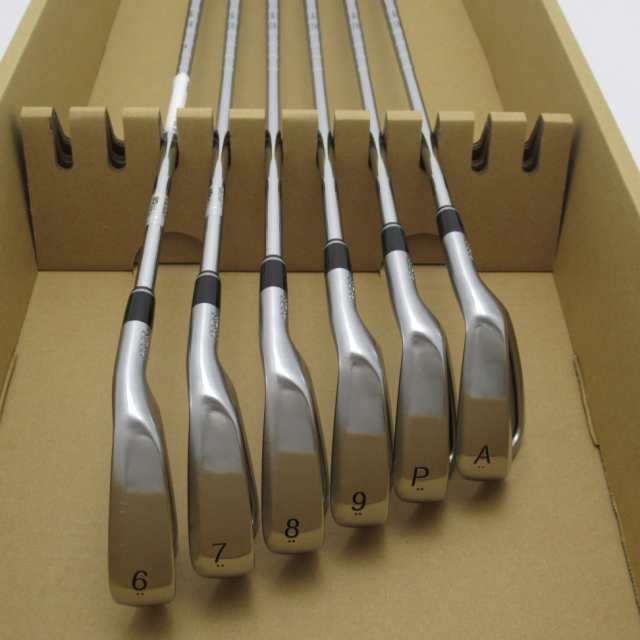 中古ゴルフクラブ】プロギア PRGR 03 IRONS アイアン N.S.PRO 850GH