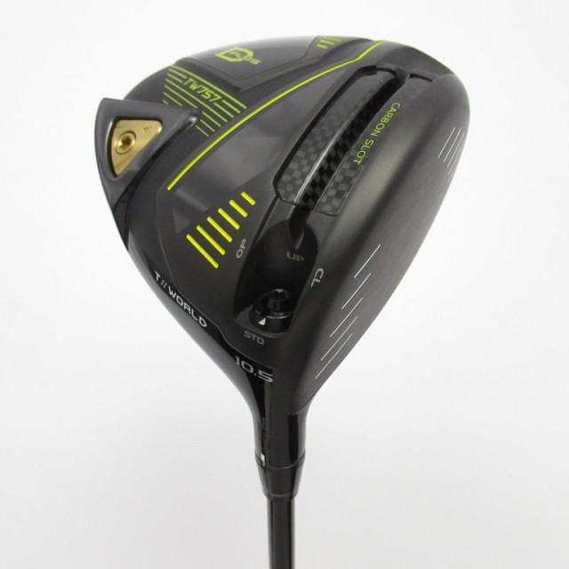 【中古ゴルフクラブ】本間ゴルフ TOUR WORLD ツアーワールド TW757 TYPE-D PLUS ドライバー VIZARD for TW757 45 シャフト:VIZARD …の通販は