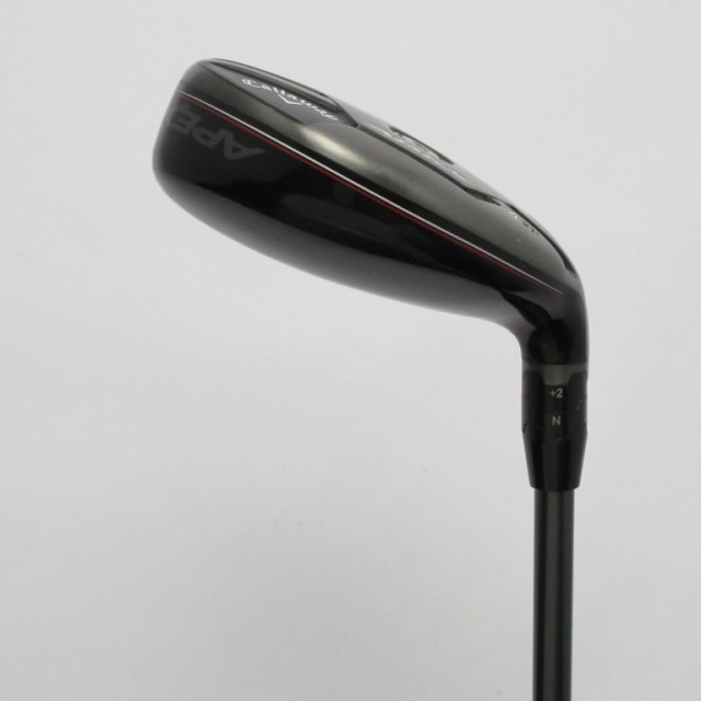 【中古ゴルフクラブ】キャロウェイゴルフ　APEX　APEX UT(2021) ユーティリティ Diamana 55 for Callaway　 シャフト：Diamana 55 for C…｜au PAY マーケット