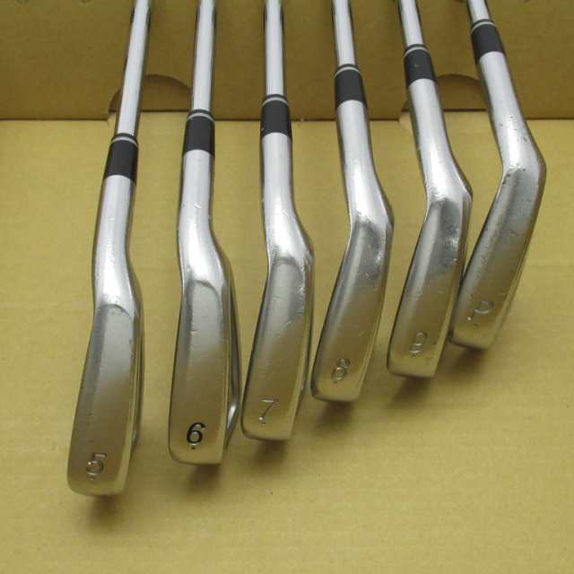 中古ゴルフクラブ】プロギア GN GN502 FORGED アイアン 95Spec Steel