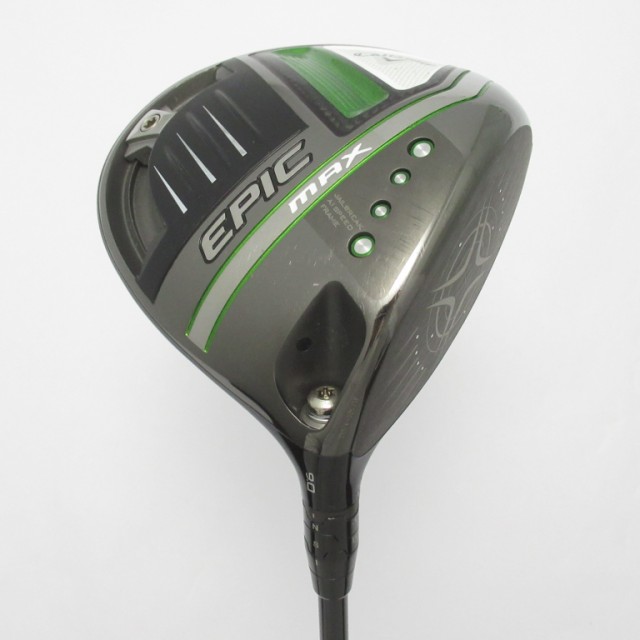 【中古ゴルフクラブ】キャロウェイゴルフ EPIC エピック MAX ドライバー Diamana 40 for Callaway シャフト:Diamana 40 for Callawayの通販は
