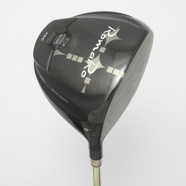 中古ゴルフクラブ】ロマロ romaro Ray 460HX BLACK SPEED TUNE