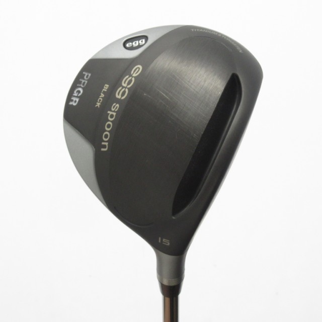 【中古ゴルフクラブ】プロギア　egg　egg SPOON BLACK(2021) フェアウェイウッド Tour AD PT-7(2014)　 シャフト：Tour AD PT-7(2014)｜au PAY マーケット