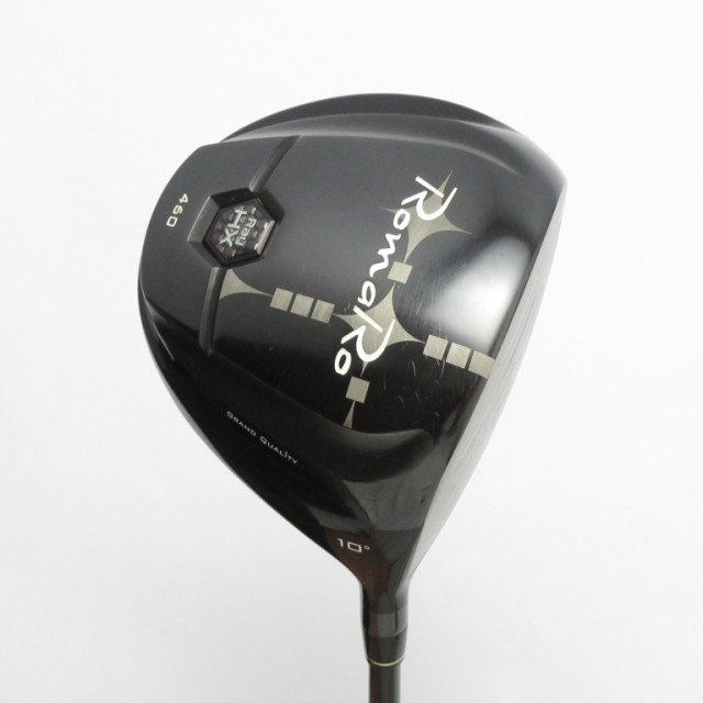 中古ゴルフクラブ】ロマロ romaro Ray 460HX BLACK ドライバー Fire