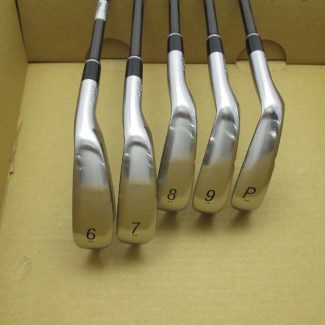 中古ゴルフクラブ】プロギア PRGR 05 IRONS(2021) アイアン MCI for