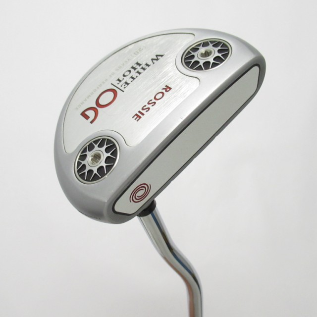 Callaway オデッセイ White Hot ホワイトホット オージー ROSSIE パター スチールシャフト 【33】  シャフト：スチールシャフト - chromastudio.it