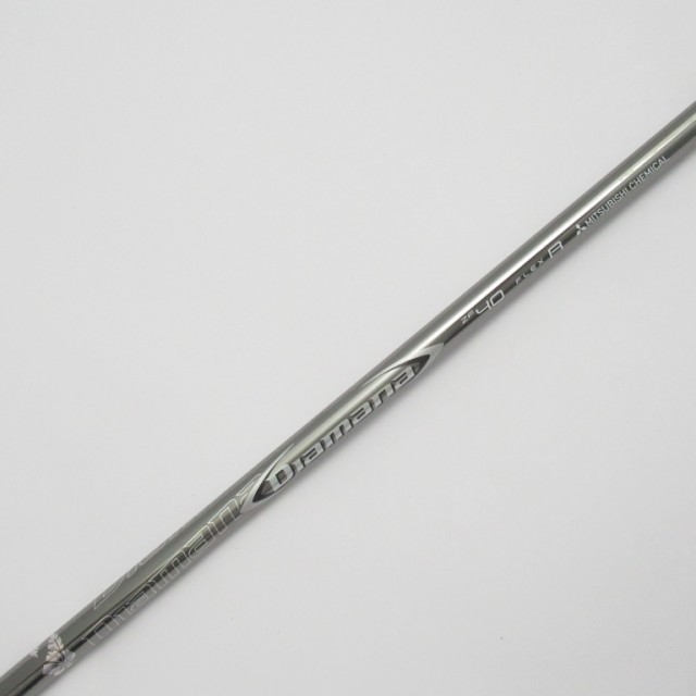 【中古】三菱ケミカル　Diamana　Diamanaスリーブ付_テーラーメイド用 Diamana ZF40｜au PAY マーケット