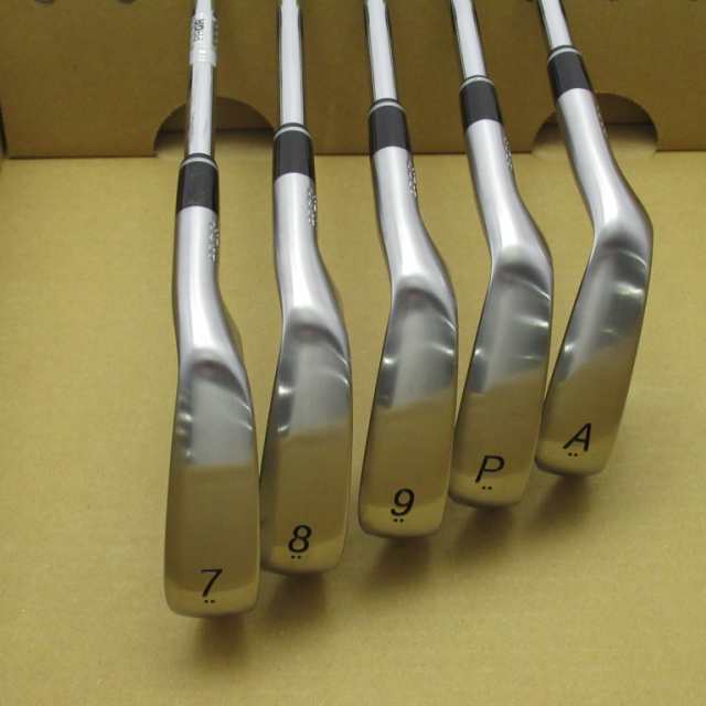 中古ゴルフクラブ】プロギア PRGR 03 IRONS アイアン N.S.PRO ZELOS 7