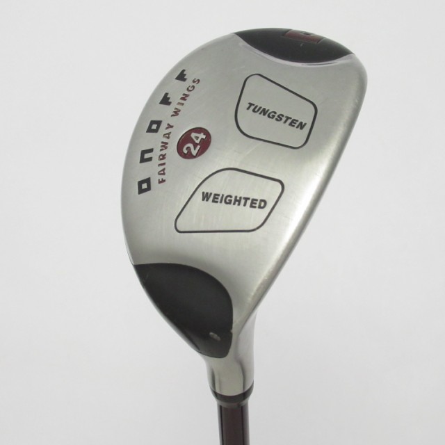 【中古ゴルフクラブ】オノフ　ONOFF　オノフ FAIRWAY WINGS(2010) ユーティリティ SMOOTH KICK MP-510U　 シャフト：SMOOTH KICK MP-510U｜au PAY マーケット