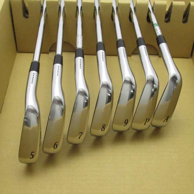 SRIXON Z585 アイアンセット5番〜Aw 計7本-