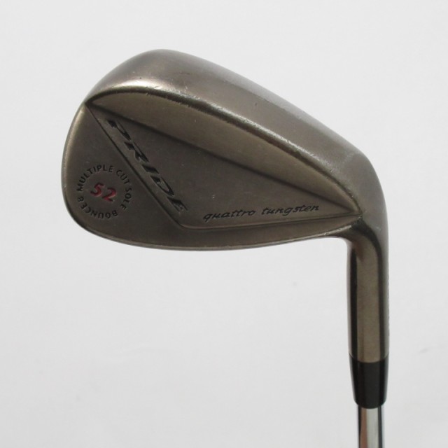 【中古ゴルフクラブ】イオンスポーツ　PRIDE　PRIDE WEDGE quattro tungsten ウェッジ N.S.PRO WEDGE　 シャフト：N.S.PRO WEDGE｜au PAY マーケット