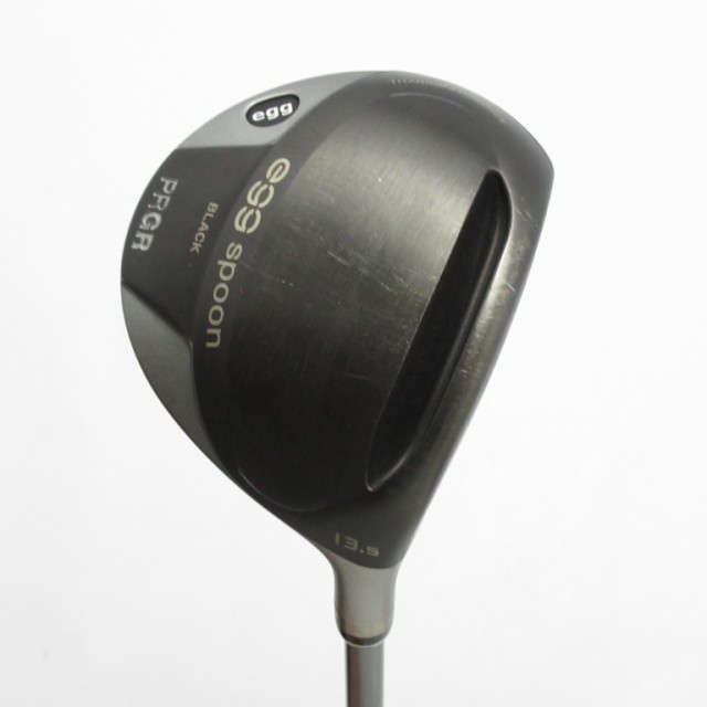 【中古ゴルフクラブ】プロギア　egg　egg SPOON BLACK(2021) フェアウェイウッド Diamana FOR PRGR　 シャフト：Diamana FOR PRGR｜au PAY マーケット