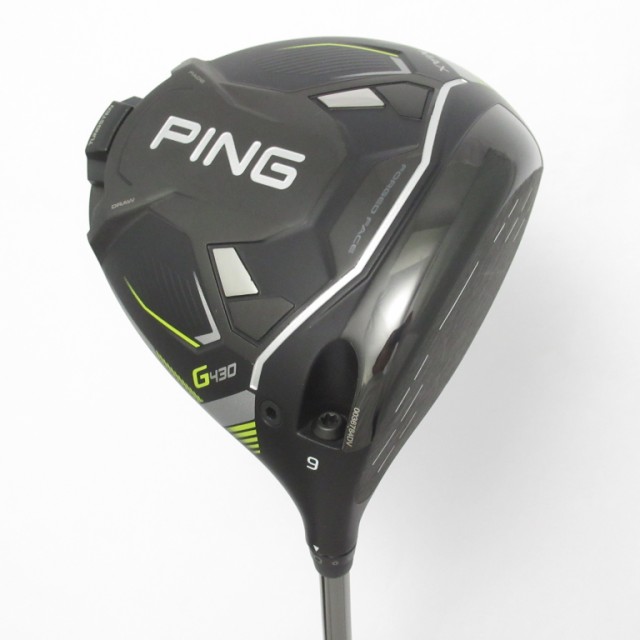 【中古ゴルフクラブ】ピン　G SERIES　G430 MAX ドライバー PING TOUR 2.0 CHROME 65　シャフト：PING TOUR  2.0 CHROME 65｜au PAY マーケット