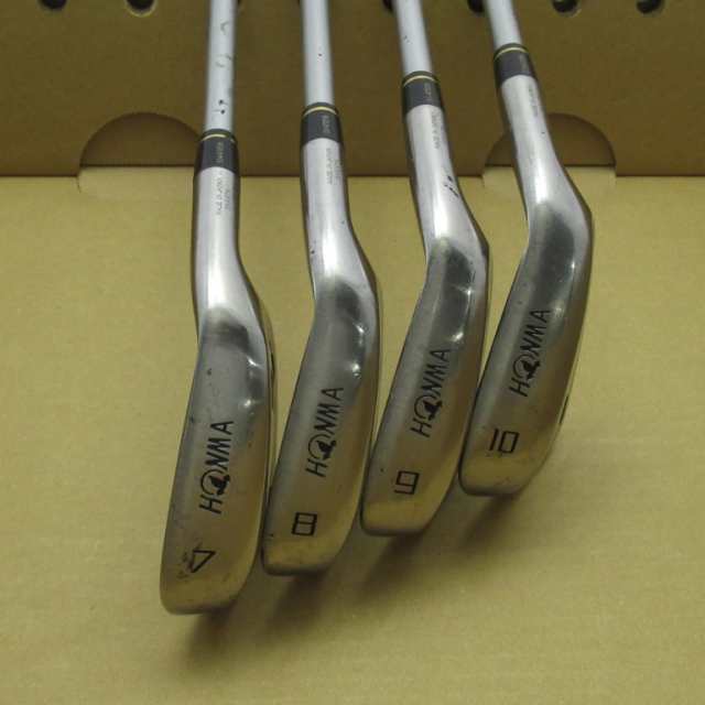 中古ゴルフクラブ】本間ゴルフ HONMA LB-515 アイアン LB-1000 