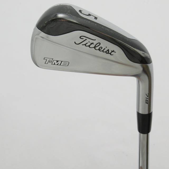 【美品】タイトリスト 718MB 3〜P 8本 ダイナミックゴールド X100 美品】タイトリスト 718MB 3〜P 8本 ダイナミックゴールド X100 - メルカリ