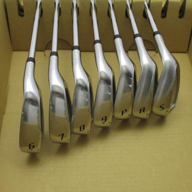 超美品！ヤマハ RMX218アイアン 7本セット！ YAMAHA アイアンセット ヤマハ RMX218 アイアンセット(7本)