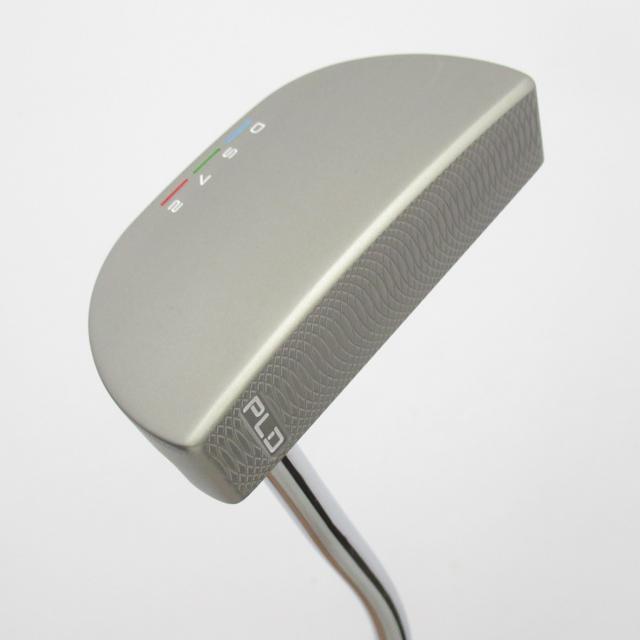 【中古ゴルフクラブ】ピン PING PLD ミルド DS 72 パター スチールシャフト シャフト:スチールシャフトの通販は