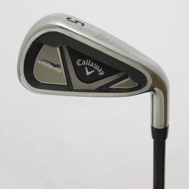 【中古ゴルフクラブ】キャロウェイゴルフ　WARBIRD　WARBIRD(2019) アイアン WARBIRD　シャフト：WARBIRDの通販は
