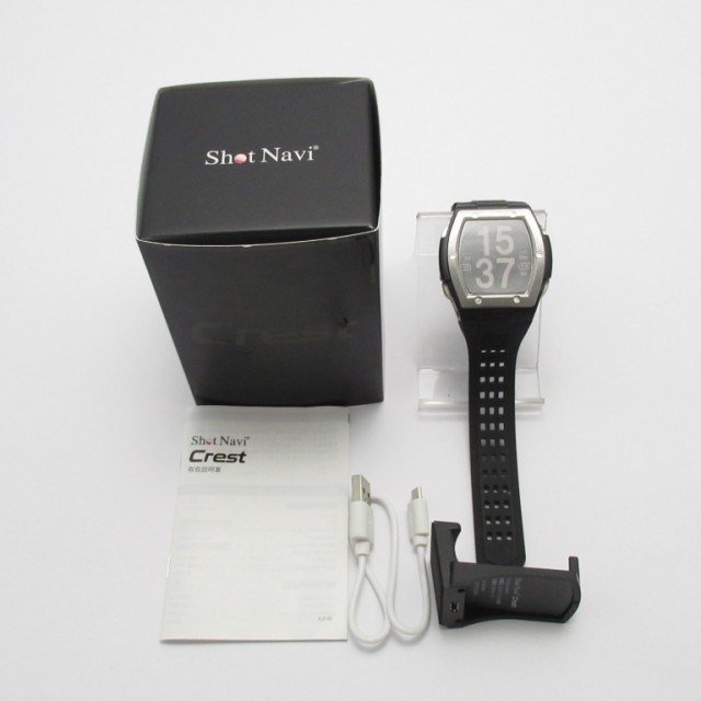 【中古】ショットナビ　Shot Navi　ショットナビ Crest -