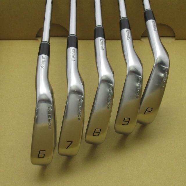 【中古ゴルフクラブ】フォーティーン　FOURTEEN　TB-5 FORGED アイアン FS-90i　シャフト：FS-90iの通販は