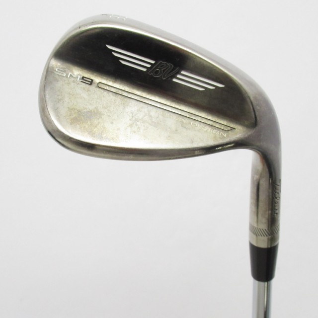 【中古ゴルフクラブ】タイトリスト　Vokey　Vokey SM9 BRASHED STEEL ウェッジ Dynamic Gold　シャフト：Dynamic Gold