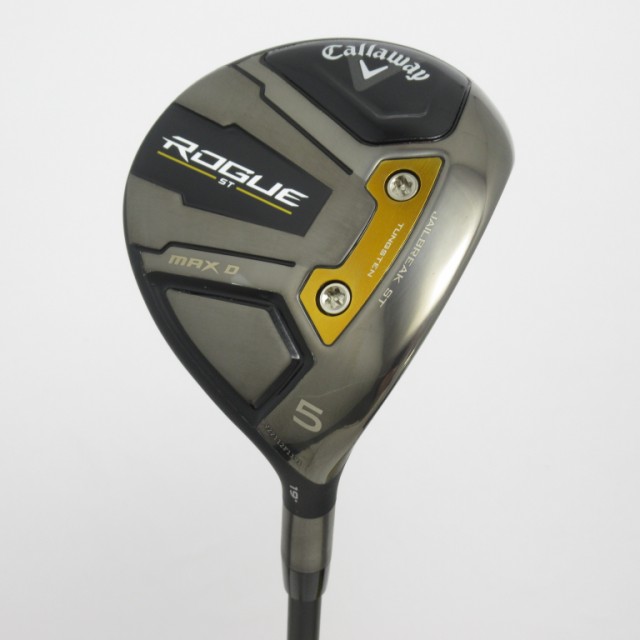 【中古ゴルフクラブ】キャロウェイゴルフ　ROGUE　ローグ ST MAX D フェアウェイウッド VENTUS 5 for Callaway　シャフト：VENTUS 5 fo…