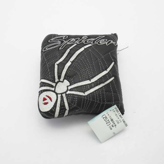 【中古ゴルフクラブ】テーラーメイド　SPIDER　スパイダー S ネイビー パター スチールシャフト　シャフト：スチールシャフト｜au PAY  マーケット