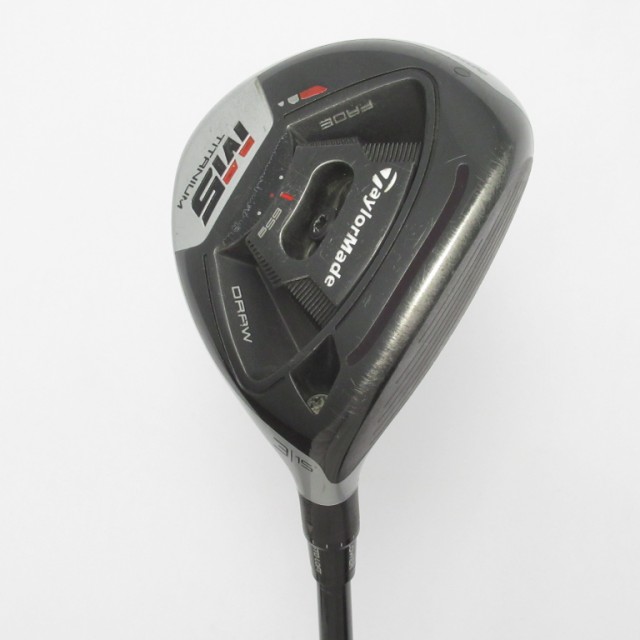 【中古ゴルフクラブ】テーラーメイド　M5　M5 フェアウェイウッド CRAZY Royal Decoration Athlete Fairway　シャフト：CRAZY Royal De…