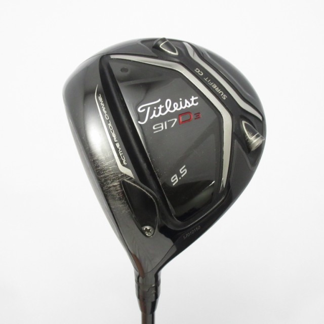 中古ゴルフクラブ】タイトリスト 917 917D3 ドライバー Titleist