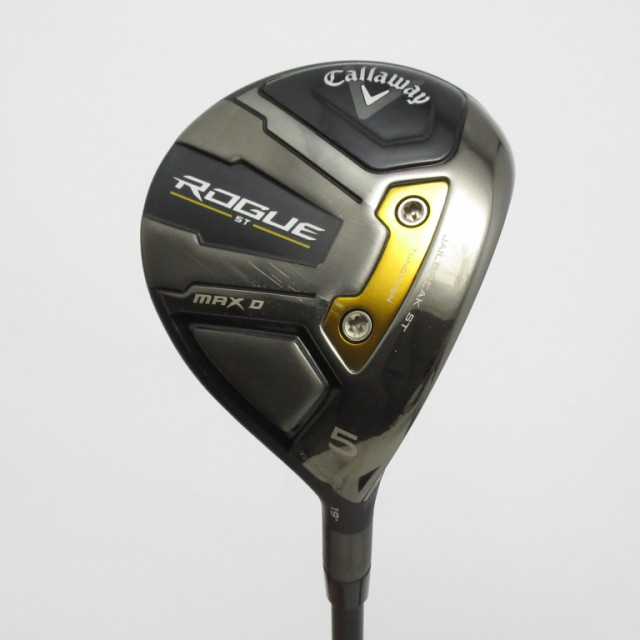 【中古ゴルフクラブ】キャロウェイゴルフ　ROGUE　ローグ ST MAX D フェアウェイウッド VENTUS 5 for Callaway　シャフト：VENTUS 5 fo…