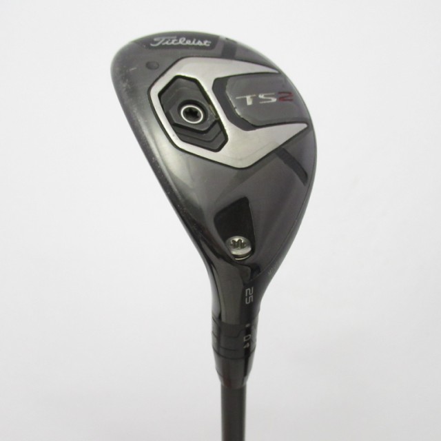 【中古ゴルフクラブ】タイトリスト　TS　TS2 ユーティリティ Titleist Tour AD T-60　シャフト：Titleist Tour AD  T-60　レフティ｜au PAY マーケット