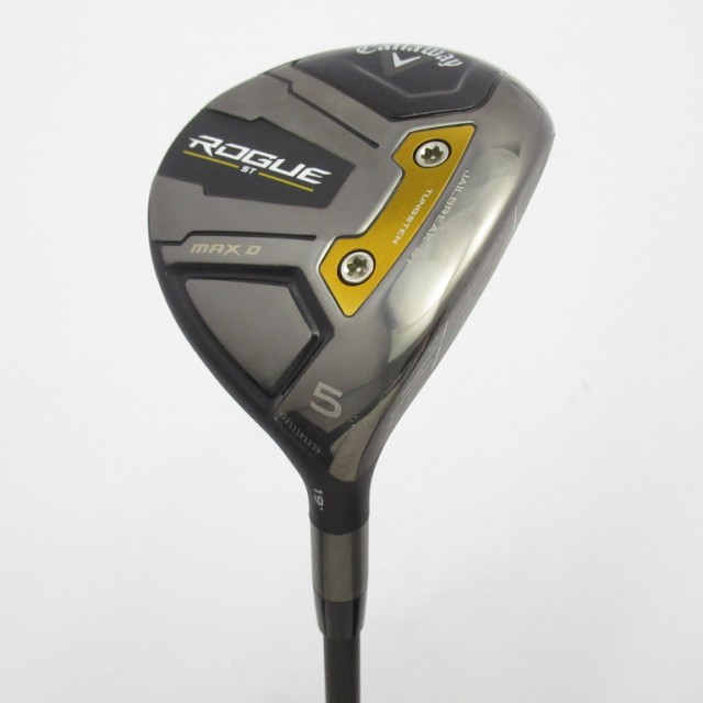 【中古ゴルフクラブ】キャロウェイゴルフ　ROGUE　ローグ ST MAX D フェアウェイウッド VENTUS 5 for Callaway　シャフト：VENTUS 5 fo…