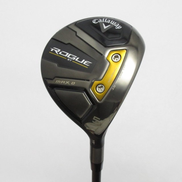 【中古ゴルフクラブ】キャロウェイゴルフ　ROGUE　ローグ ST MAX D フェアウェイウッド VENTUS 5 for Callaway　シャフト：VENTUS 5 fo…