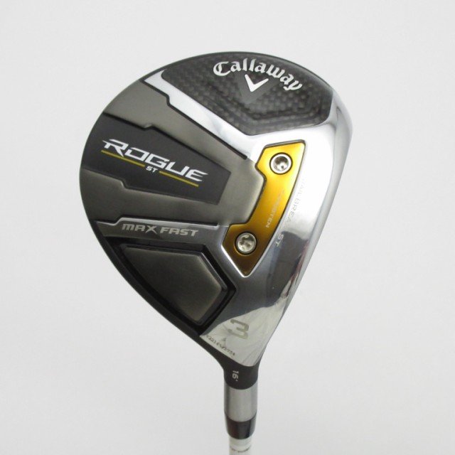 【中古ゴルフクラブ】キャロウェイゴルフ　ROGUE　ローグ ST MAX FAST フェアウェイウッド Speeder NX 40 for Callaway　シャフト：Spe…