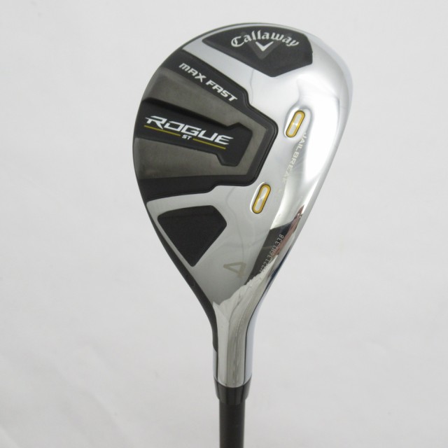 【中古ゴルフクラブ】キャロウェイゴルフ　ROGUE　ローグ ST MAX FAST ユーティリティ Speeder NX 40 for Callaway　シャフト：Speeder…