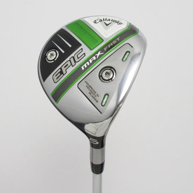 【中古ゴルフクラブ】キャロウェイゴルフ　EPIC　EPIC MAX FAST フェアウェイウッド ELDIO for Callaway　シャフト：ELDIO for Callawa…の通販は