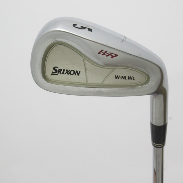 中古ゴルフクラブ】ダンロップ SRIXON スリクソン WR アイアン N.S.PRO