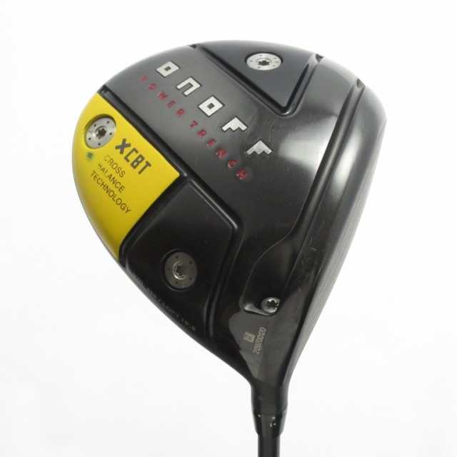 【中古ゴルフクラブ】オノフ　KURO　オノフ KURO ドライバー ONOFF CBT 622D　シャフト：ONOFF CBT 622D